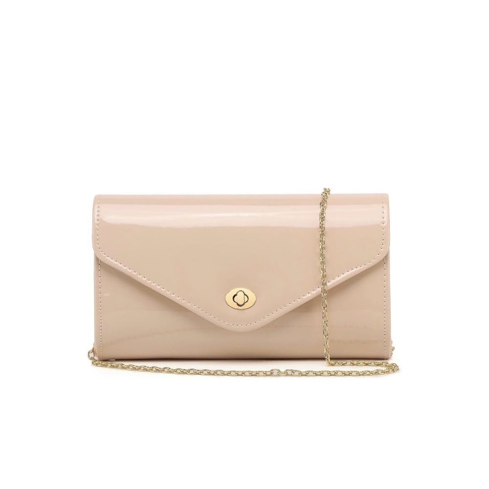 ✨ LUXE PATENT LEATHER EVENING CLUTCH — GLAM, GLOSSY & RED-CARPET READY ✨